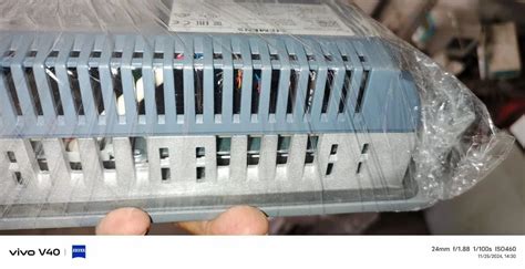 Hmi Touch Panel - Siemens Simatic HMI TP700 6AV2124-0GC01-0AX0, Single ...