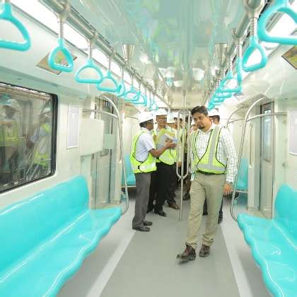 Kochi Metro Rail office photos