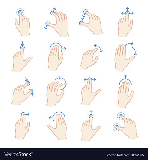 Image result for Gesture Screen Control