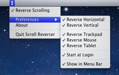Reverse-Scrolling für Windows | AppTestsss