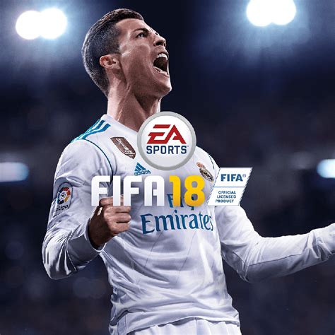 FIFA 18 cover or packaging material - MobyGames