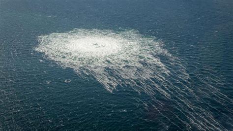 “北溪”第四处泄漏点在瑞典海域发现！冒泡区域直径达180米_凤凰网
