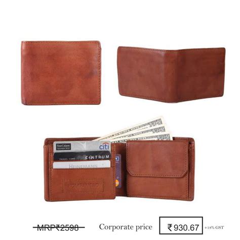 Greely-The Wallet — Mudramart Corporate Giftings
