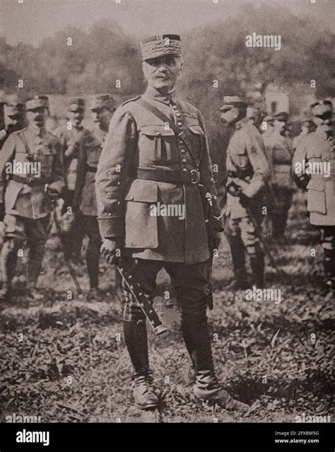 Foch, marshal of France. Ferdinand Foch (1851 – 1929) was a French general and military theorist ...