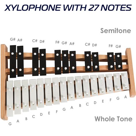 Snapklik.com : Glockenspiel Xylophone Full Size Glockenspiel Xylophone ...