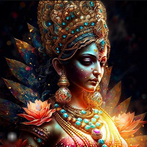 Ashtalakshmi Stotram with Hindi Meaning - The Spiritual Talks