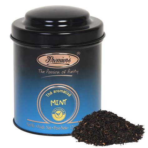 Mint Flavoured Tea - Refreshing Infusion | Premier's Tea Limited