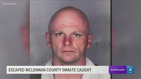 McLennan County deputies capture escaped inmate in Waco - YouTube