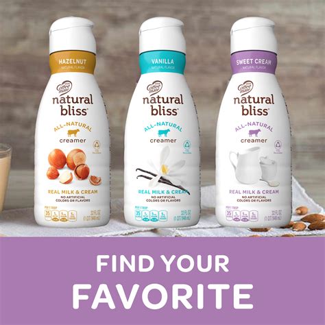 Buy Coffee mate Natural Bliss Sweet Cream All Natural Liquid Coffee ...