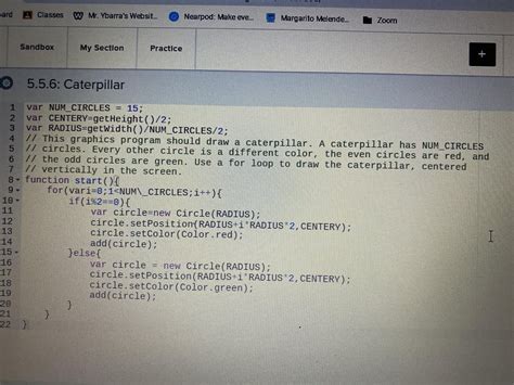 Image result for CodeHS Caterpillar
