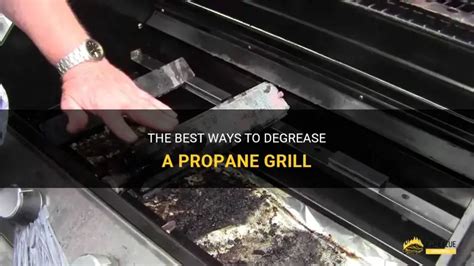 Image result for How to Degrease Grill