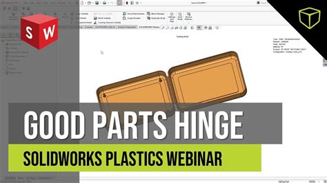 Image result for Hinged Lid SolidWorks Assembly