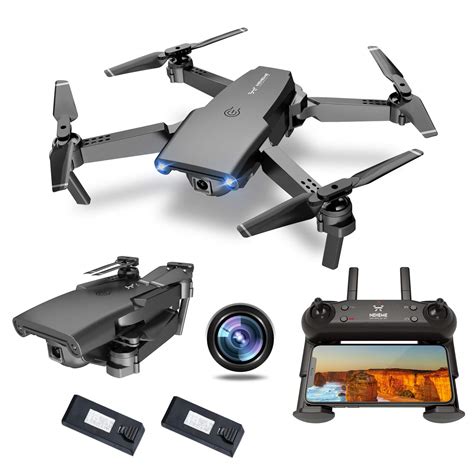 Buy NEHEME NH525 Foldable Drones with 1080P HD Camera for Adults, RC ...