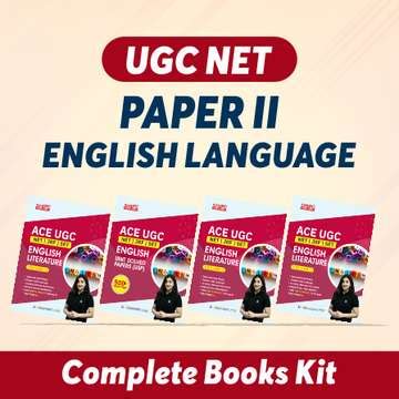 UGC NET Paper I + II (English Language) Complete Books Kit-Printed ...