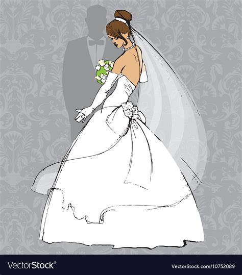 Hand Print Bride Vector 的图像结果