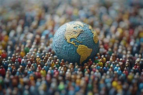 World population day raising awareness for global population issues ...