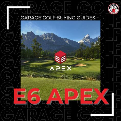 Image result for E6 Golf Simulator Software