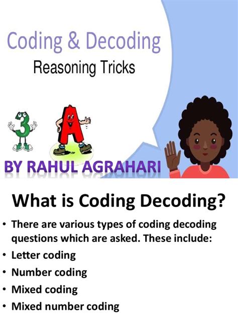 Coding Decoding Part 1 的图像结果