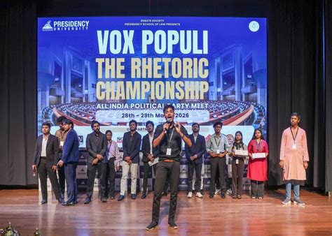 SOL's Vox Populi 2026 Concludes with Outstanding National Participation