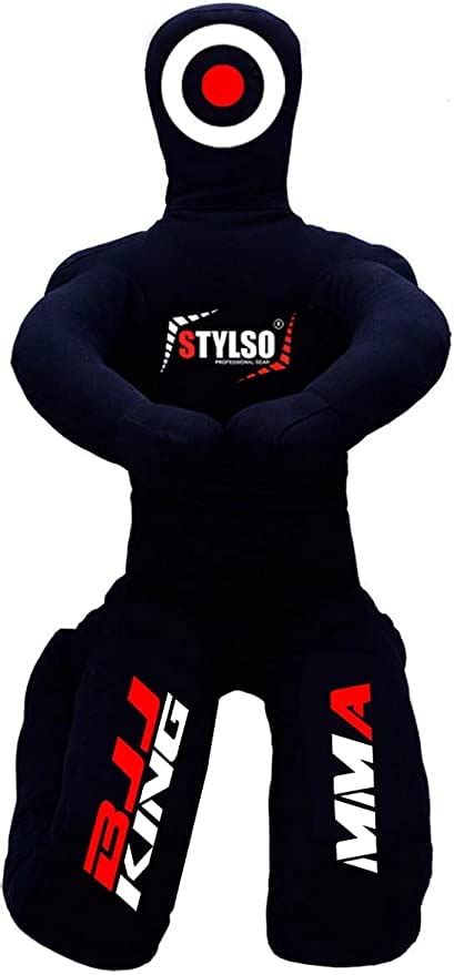 Buy Stylso Wrestling Dummy Grappling Dummies - BJJ Dummy MMA Judo ...
