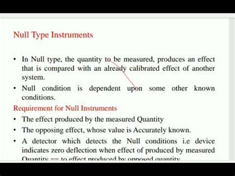 Image result for Null Type Instruments