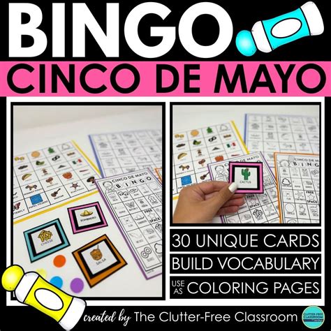 Cinco de Mayo Worksheets for Elementary Students in 2026 - Teaching with Jodi Durgin and Company