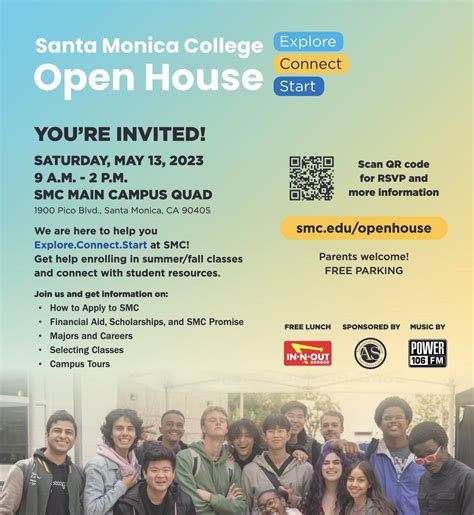 Santa Monica College on Twitter: "SMC's Open House is tomorrow ...