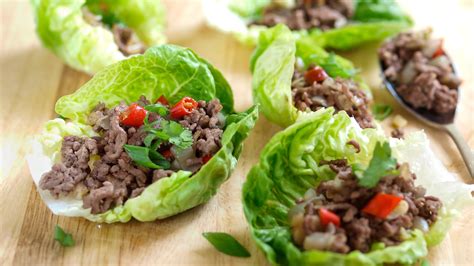 EASY CHILI BEEF LETTUCE WRAP RECIPE – Chiropractor in Cebu