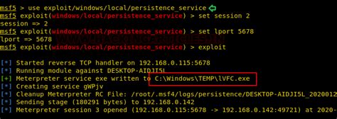 Multiple Ways to Persistence on Windows 10 with Metasploit