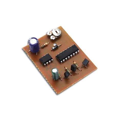 Electronic Spices 3 Channel LED Chaser With CD4017, 555 Timer ...