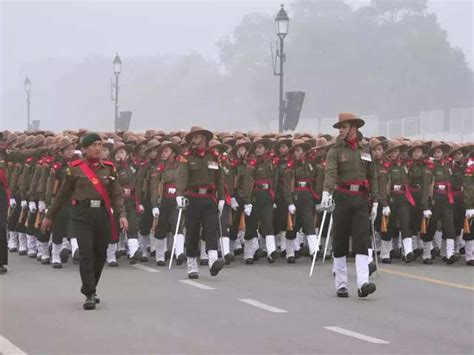 Railway Protection Force - In Pics: Jawans perform R-Day rehearsals in ...