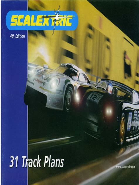 Scalextric Track Plans 4th Edition | PDF