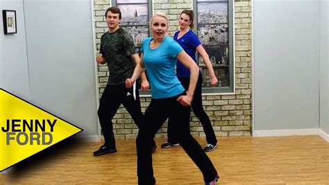 Dance Fitness Workout - JENNY FORD | Jenny ford, Dance workout ...