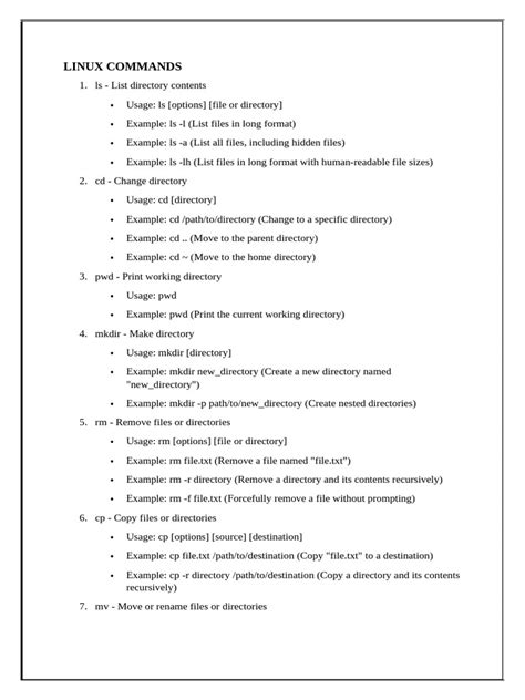 Image result for Define Linux Commands