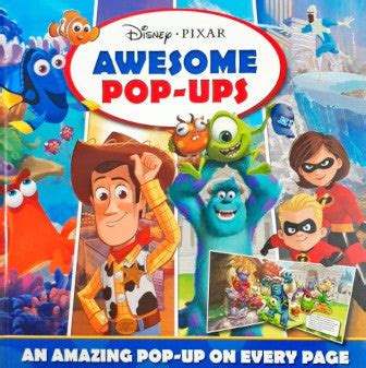 Disney Pixar Awesome Pop Ups – Books and You