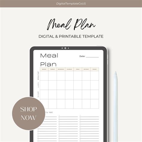 Weekly Menu Plan Printable 的图像结果