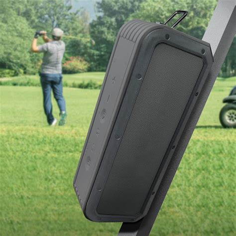 Amazon.com: PILSAMAS Magnetic Golf Speaker, Golf Cart Speakers ...