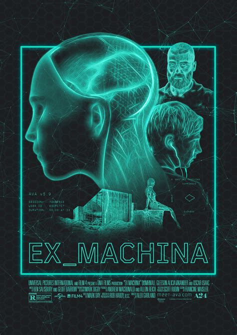 Poster Ex Machina - Poster Design Inspiration