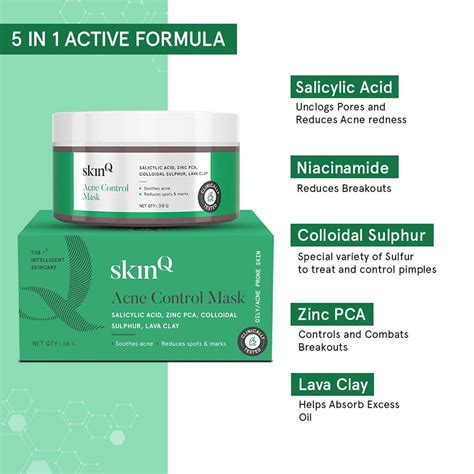 Buy SkinQ Acne Control Wonder Mask — Vanity Wagon