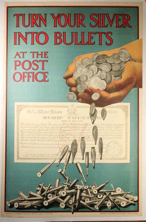 World War 1 Propaganda Posters British