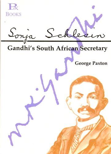 Buy Sonja Schlesin: Gandhi's South African Secretary Book Online at Low ...