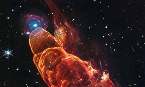 Image result for James Webb Exploding Star