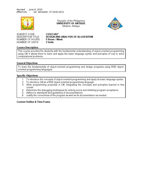 Algorithm Design Course 的图像结果