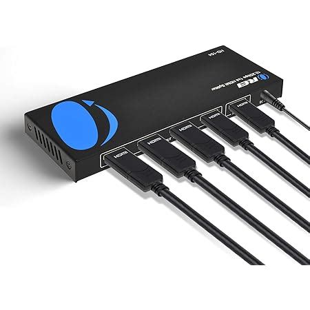 Orei 4K HDMI Matrix Switch 4 X 2 by Orei Switcher 18G UltraHD with Arc ...