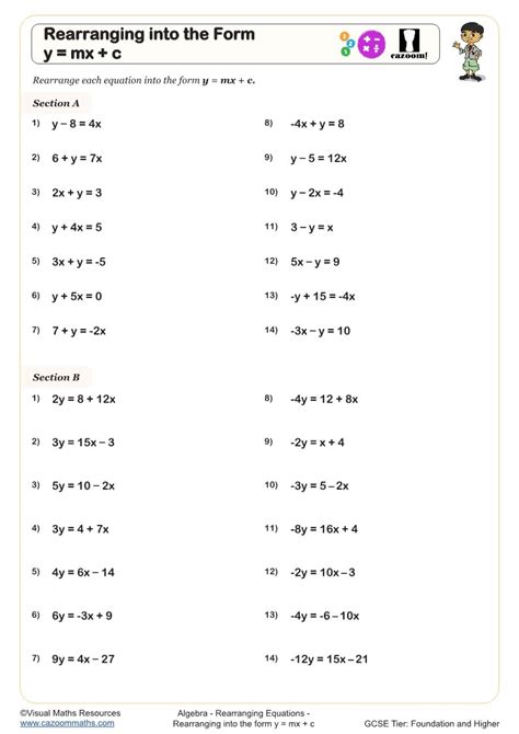 Image result for Rearranging Formulae Example