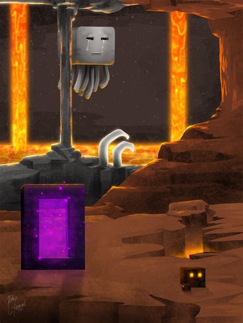 Image result for Minecraft Nether Background 4K