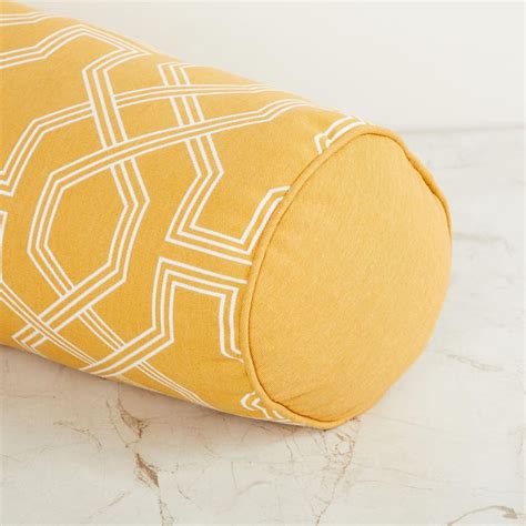 Buy Arcadia Printed Bolster - 16 x 45 cm from Home Centre at just INR 399.0