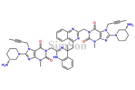 Linagliptin Dimer Impurity 1 | CAS No- 1418133-47-7 | Simson Pharma Limited