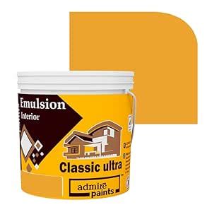 Admire Paints Classic Ultra Acrylic Waterbase Interior Emulsion Paint ...
