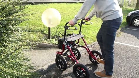 Rollator Dietz Taima Xc Test | 7petals.in